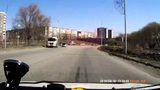 ДТП в Челябинске 14.04.2014