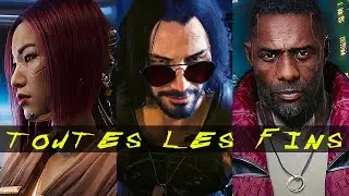 CYBERPUNK 2077 PHANTOM LIBERTY - TOUTES LES FINS