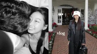 vlog. celebrating our 11th anniversary at Rosewood Miramar Beach❣️