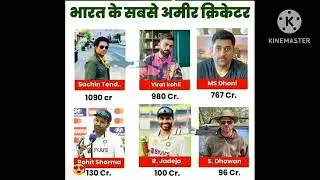 भारत के 6 सबसे अमीर क्रिकेटर