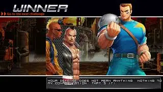 KOF ZILLION || Ikemen GO || USA Team