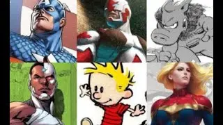 Sporcle Quiz: 'C' Comic Click