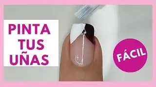 Pintar Uñas Fácil y Bonitas en Minutos/Manicura Sencilla y Elegante