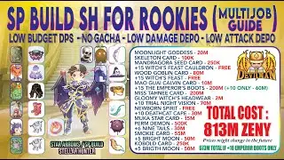 SP BUILD STELLAR HUNTER FOR ROOKIES (MULTI JOB GUIDE) RAGNAROK M: ETERNAL LOVE