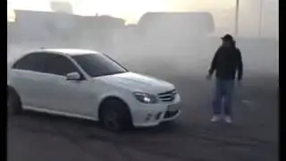 Mercedes C63 AMG Drift360