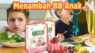 Cara menaikkan BB Anak || Puding Promina Strawberry