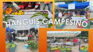 TIANGUIS CAMPESINO..SEGUNDO DIA..TODO UN EXITO.