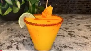 TEQUILA!!! Margarita de mango 🥭