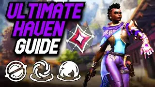 IMMORTAL ASTRA Guide on Haven! (How to Use Astra Abilities Tutorial) (5 Stars)