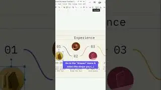 Crop your images in Google Slides using shapes 