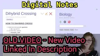 Tiddly Wiki 01 Intro (AKA Offline, No Cost, Flexible, Digital Notes) - OLD VIDEO