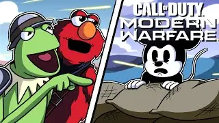 Modern Warfare Moments that make Kermit and Elmo Argue with Mickey Mouse...