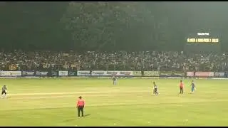SL vs AFG 3rd ODI winning moment | Charith Asalanka