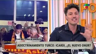Exclusivo: el adoctrinamiento turco a Mauro Icardi como jefe de familia