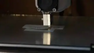 Printing first 2mm on Wanhao Duplicator i3