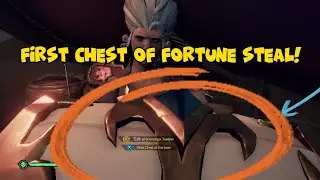 (TUCKING) My First Chest of Fortune Steal! (SOT Shenanigans)