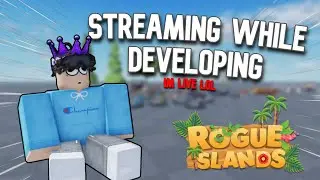 Streaming and DEVLOPING😎💻