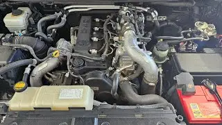 Toyota Hilux/Prado Low boost - Oil Leak Around Throttle Body - Watch This First! #automotive