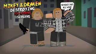 Ro Ghoul | Mikey & Draken Destroying Ro Ghoul Server!