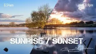 Sunrise Sunset Landscape Photography