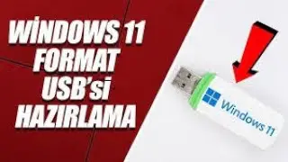 Windows 11 Format USB si nasıl hazırlanır?