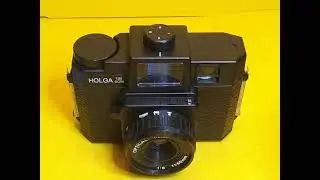 Holga 120 GCFN 60mm Lens Black
