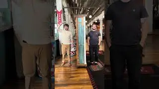 Twin Challenge with The Brother Brothers