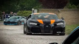 Supercars Arriving at SupercarFest 2024