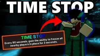 NEW 0.1% TIME STOP Power Is BUSTED In INK GAME