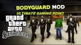 How to download gta sanandreas body guard mod by #ultimate gaming point