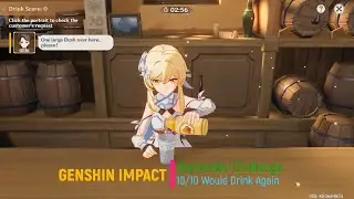 GENSHIN IMPACT  -  Bartender Challenge