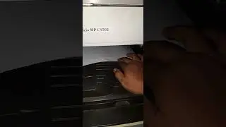 Hasil print out menjadi bagus kembali || service fotocopy