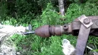 веревки как распустить канат на пряди новое.