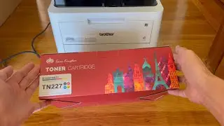 Toner Kingdom - Toner Cartridge Replacement (Brother TN-227) - Silent Unboxing