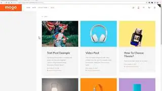 Blog :: How to configure blog sidebar :: Mogo Shopify Theme
