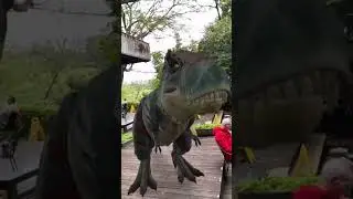 AR QR Code to display an animated 3D T-rex in Augmented Reality | ar-code.com