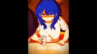 Anna is so cute 💙 Too many Losing Heroines #shorts #anime #animeedits #amv #makeheroine #anna