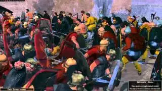 Rome 2 Total War Campaign Battle