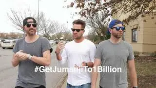 GetJumanjiTo1Billion.com - See the movie free with SafetySuit!