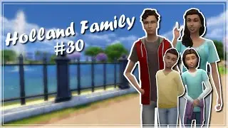 Let's Play // The Sims 4 // Holland Family #30 Winterfest & Drama Club