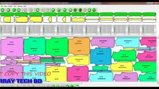 MORGAN CAD TUTORIAL | HOW TO MAKE MARKER BY MORGAN CAD | ARRAY TECH | GARMENTS CAD TUTORIAL