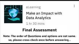 Final Assessment || Make an Impact with Data Analytics #ibm #naanmudhalvan