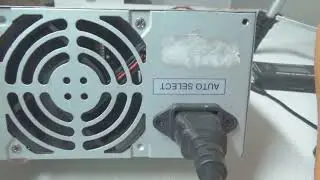 Fonte ATX defeito Chaveador Automático