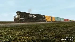 Trainz 2019 NS Dash 9 LHF Cabride