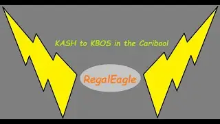 MSFS KASH to KBOS in the Cariboo!