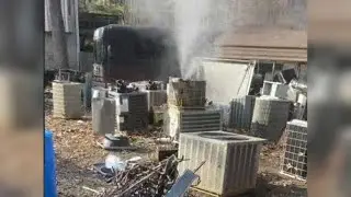 Caught on camera: Pollutant released into air, EPA says