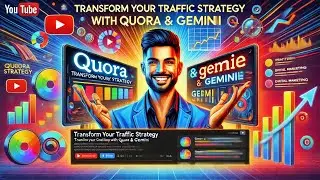 Use Quora & Gemini: 800M Traffic Secrets Revealed!🔓 🤯