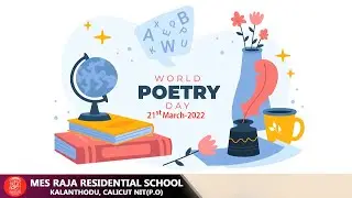 WORLD POETRY DAY-2022 | MES Voice