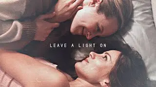 maya & carina | leave a light on