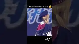 Cool Artoria Caster Cosplay
